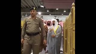 الشيخ صالح بن طالب مع الشيخ ماهر المعيقلي #المسجد_الحرام