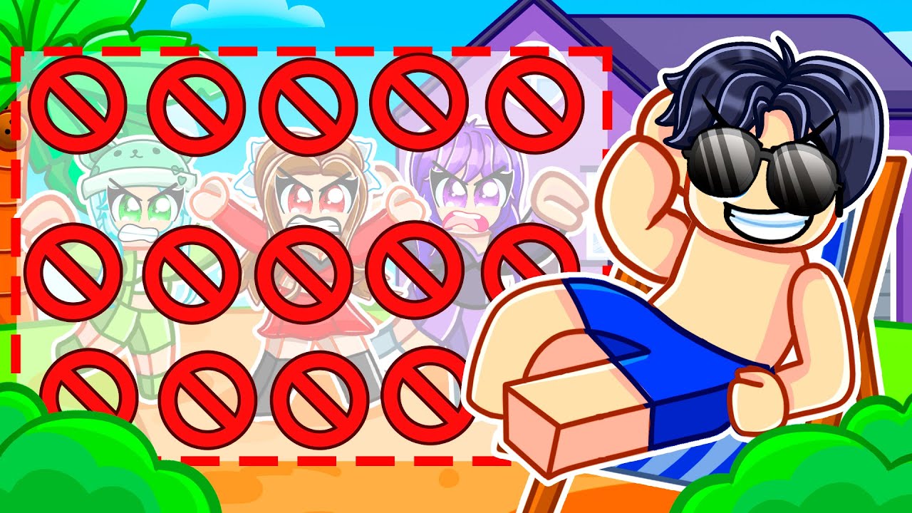 I BANNED ALL MY FRIENDS In Roblox!