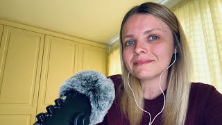 ASMR Gentle whispered trigger words #asmr #asmrsounds #triggerwords #gentlewhispers