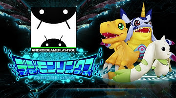 Digimon Links Android GamePlay (JP) (By BANDAI NAMCO Entertainment Inc.)