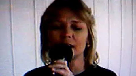 Sandra Turney practicing Unchained Melodies