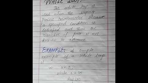 Short and complete introduction to #While Loops| MATLAB