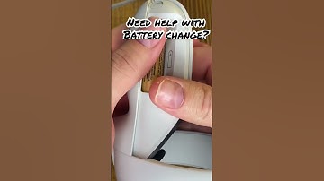 How to change battery on oculus Quest 2 controller. #vr #quest2 #oculusquest2 #shorts