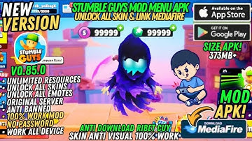 Stumble Guys Mod Apk v0.85.0 ‼️ Latest Version 2025 - Unlock Akl Skin & Ability