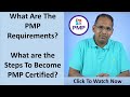 What Are The PMP Requirements? How To Become PMP Certified