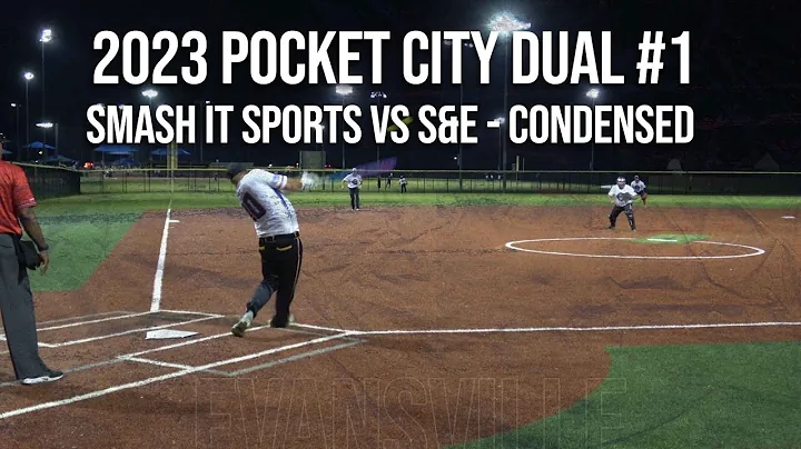 Smash It Sports vs S&E - 2023 Pocket City Dual #1 condensed game