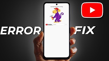 How To Fix Oops Something Went Wrong Error On YouTube - YouTube Something Went Wrong