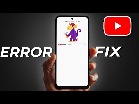 How To Fix Oops Something Went Wrong Error On YouTube