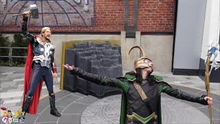 Thor And Loki Show - Avengers Campus - Disneyland Paris 2023