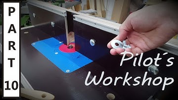 How to build the Ultimate Workbench - part 10 - Accessories.