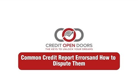 Fix Credit Report Errors Fast A Step-by-Step Guide