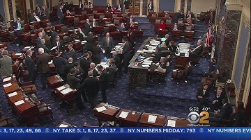 Federal Government Shuts Down As Partisan Blame Game Heats Up