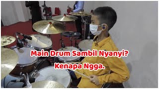 Abed Laborejoy Drum Cam - Tuhan Tahu (Melitha Sidabutar, Clarisa Dewi, Alvin Christian)