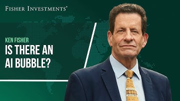 Is There an AI Bubble?