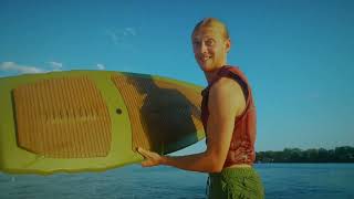 Filet Wakesurf Board by Paddle North | Surf Style Board