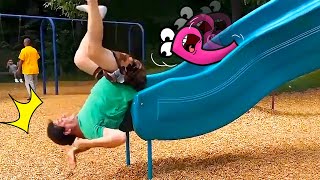 TRY NOT TO LAUGH WATCHING FUNNY FAILS VIDEOS 2023 | Alphabet Lore in Real Life | Woa Doodland