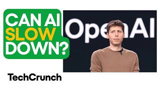 Sam Altman isn't the only one who wants to pump the brakes on AI | Equity Podcast