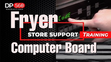 fryer computer board