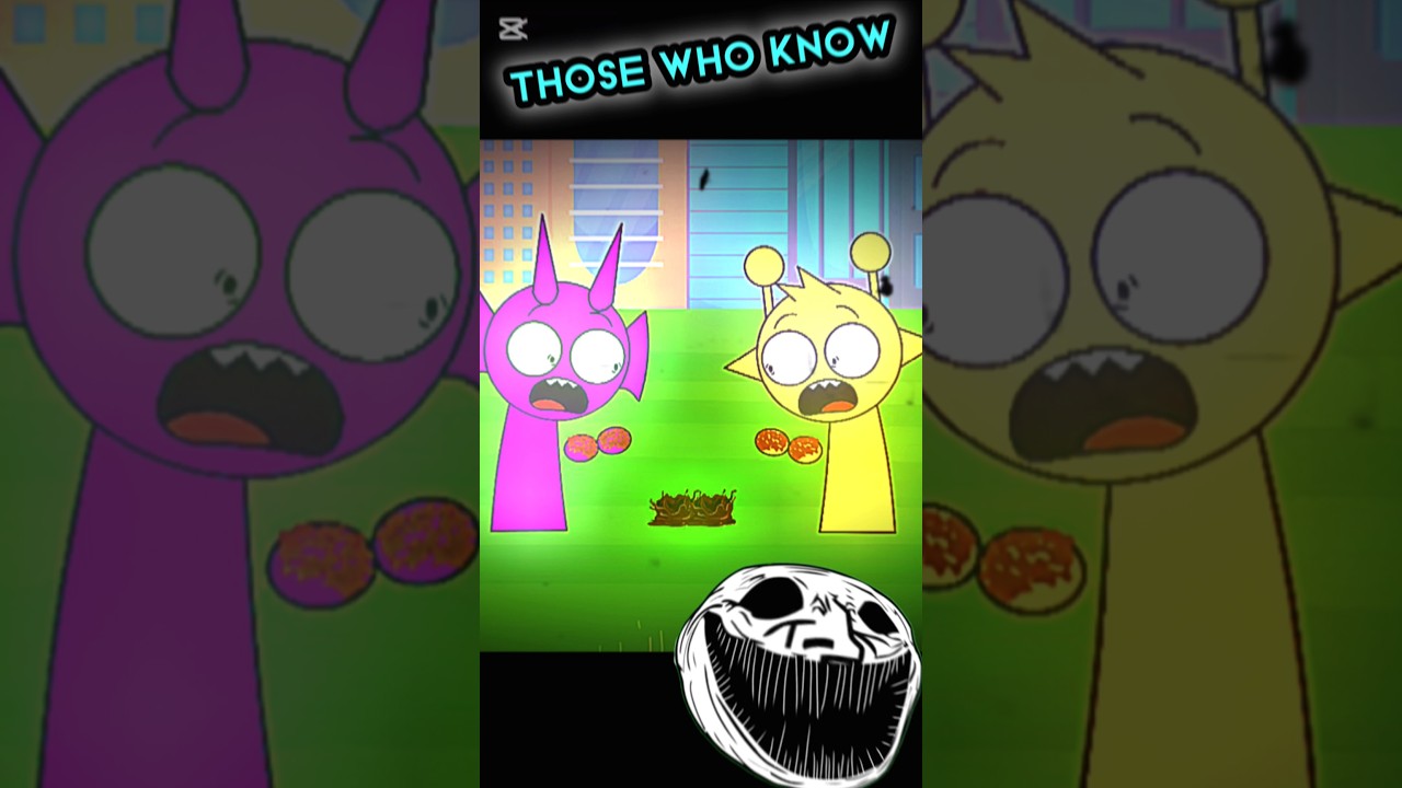 SPRUNKI PRANK MOMENT 