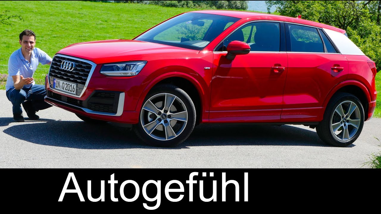 Audi Q2 S Line Full Review Test Driven All New Neu Suv Tfsi Youtube