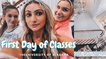 First Day of Classes | Spring Semester | The University of Alabama