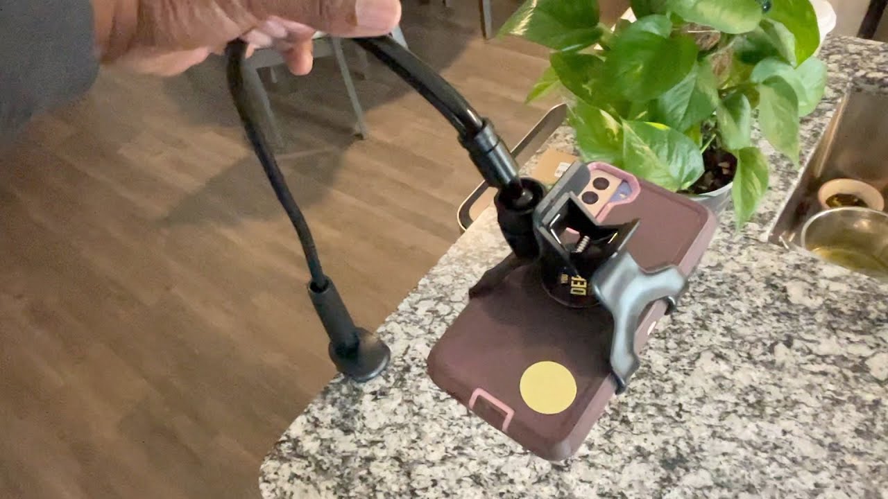 VIVI MAO Gooseneck Cell Phone Holder Review