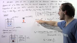 Calorimetry Example