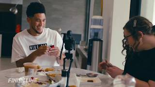 photo Devin Booker Sister Down Syndrome phoenix suns all star devin booker