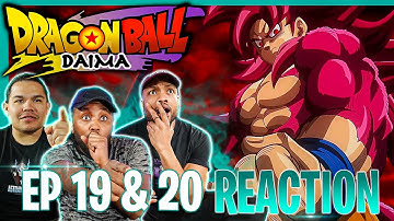 AMAZING Fight & Ending! || Dragon Ball Daima || EP 19 & 20 - Uragiri/Zenkai || Eng Dub Reaction