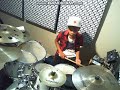 Terminator by Shedtracks | drum cover by Dominic Mcnabb