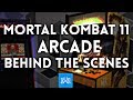 Mortal Kombat 11 Cabinet Behind the Scenes!