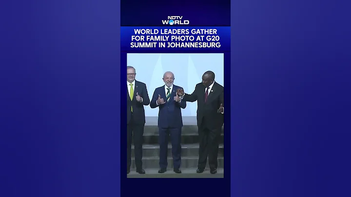 G20 Summit 2025 | G20 Leaders Unite For Family Photo As Johannesburg Summit Enters Key Stage