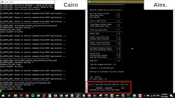 FOTA Boot loader STM32F10xx demo