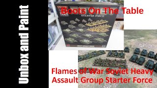 RARE! FLAMES OF WAR : SU ASSAULT GUNS neuf, mais pas sous plastique