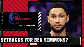 Woj details Ben Simmons’ setbacks ahead of return to the court | NBA Countdown