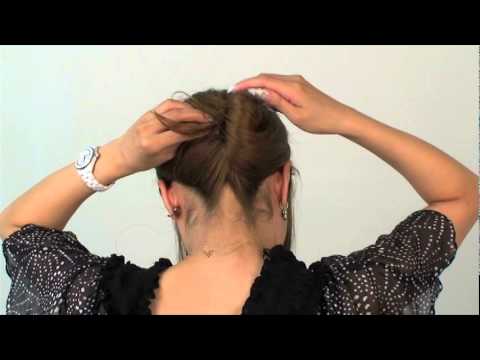 人気の髪型 ロングヘアーを一本かんざしでまとめる簪の挿し方 使い方3 Youtube