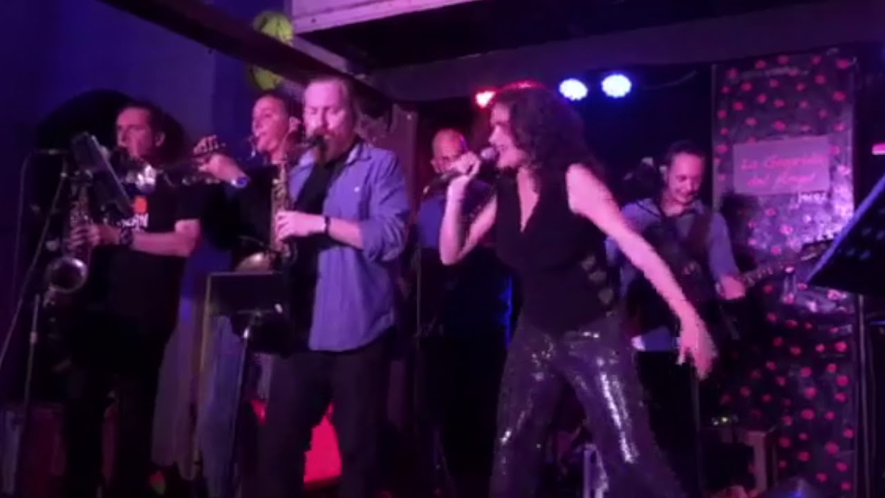 The Southern Soul Band en La guarida del Angel - YouTube