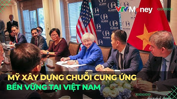 Mỹ xây dựng chuỗi cung ứng bền vững tại Việt Nam | VTVMoney