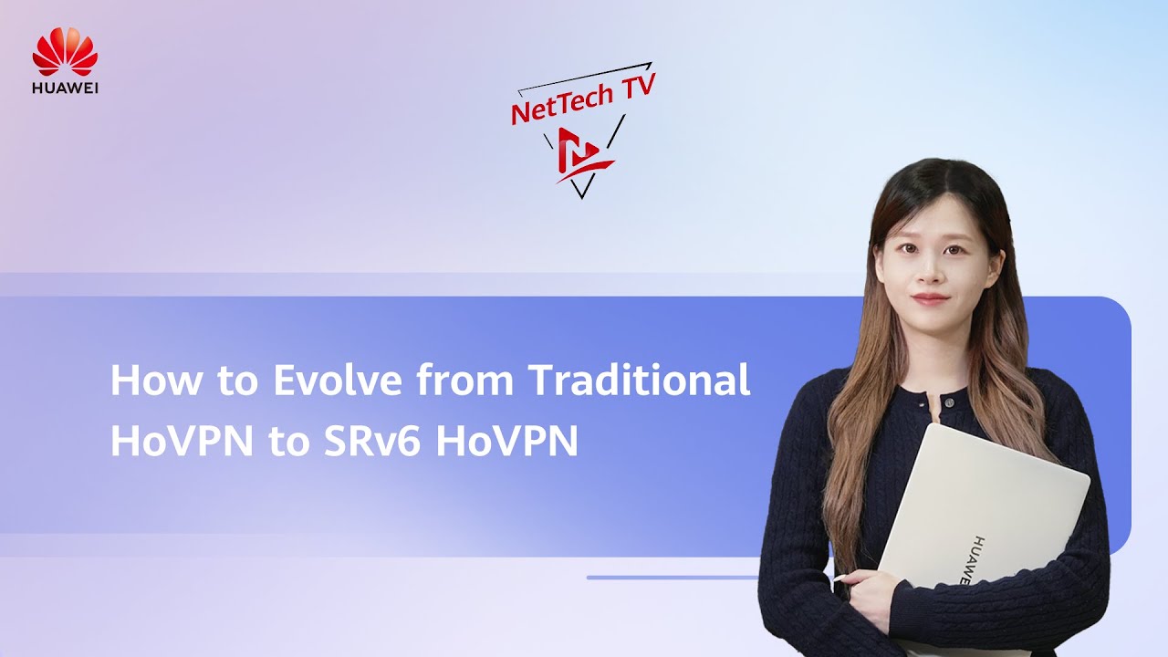How to Evolve from Traditional HoVPN to SRv6 HoVPN