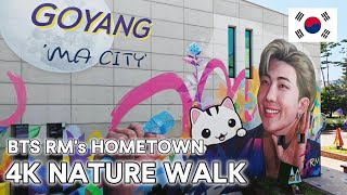 🇰🇷 BTS RM’s Hometown | Urban Oasis Walk - Jeongbalsan Mountain, South Korea [4K]