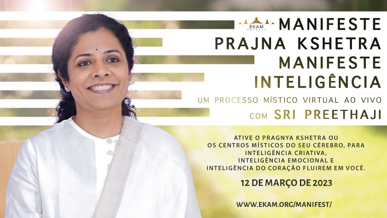 Manifeste Prajnya Kshetra - Manifeste intelligencia - Série Manifeste 2023