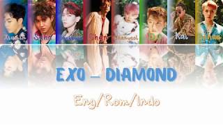 Exo  Diamond  engromindo sub Indo Color Coded S