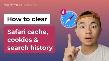 How to Clear Safari Cache, Cookies and Search History on Your Mac