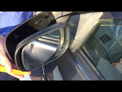 Βίντεο: Πώς μπορώ να διορθώσω τον πλευρικό καθρέφτη Corolla;