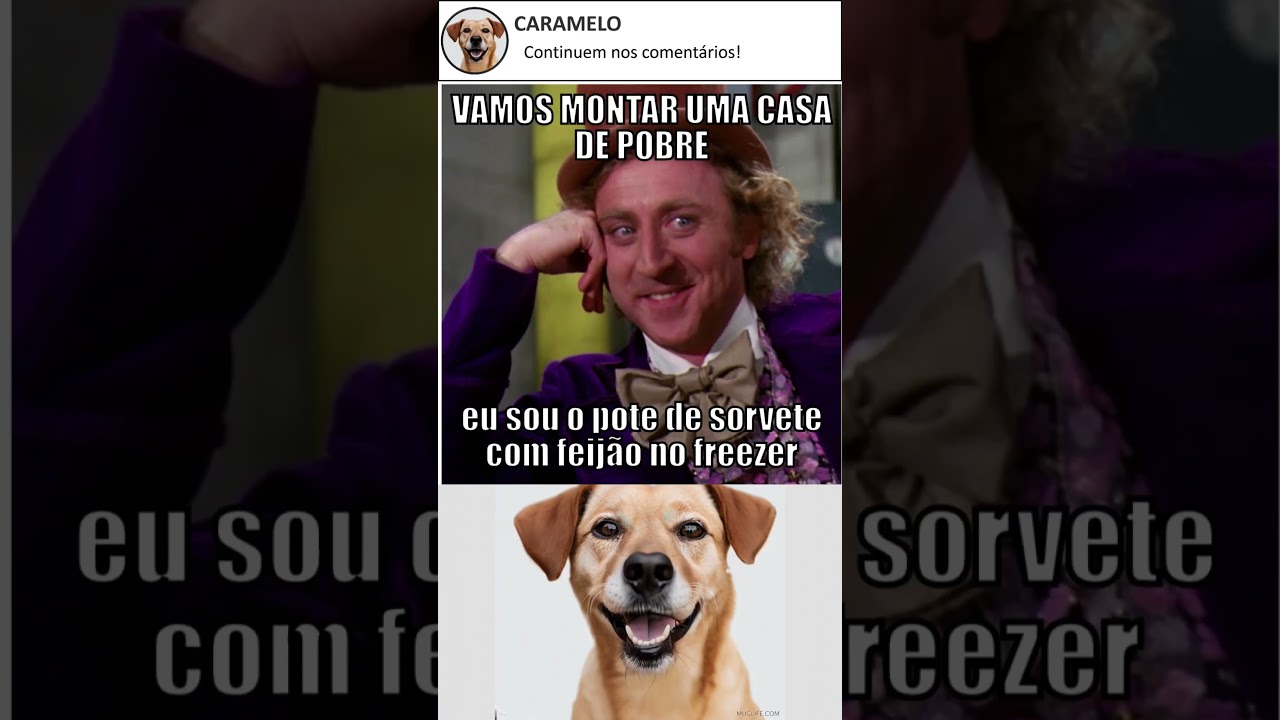 Caramelo reacts #shorts #memes 