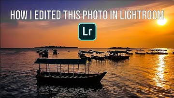 How I Edit Sunset Photos in Lightroom | Step by Step Tutorial 2025 #2