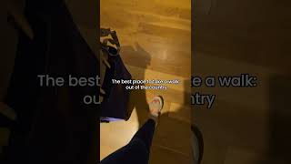 Me at any minor inconvenience. ✌️#takeawalk #getotoftown #ooo #away #travel #luxurytravel