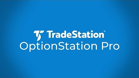 Introduction to OptionStation Pro