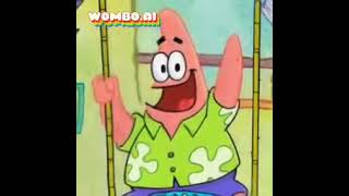 Patrick Star Sings Wombo.ai