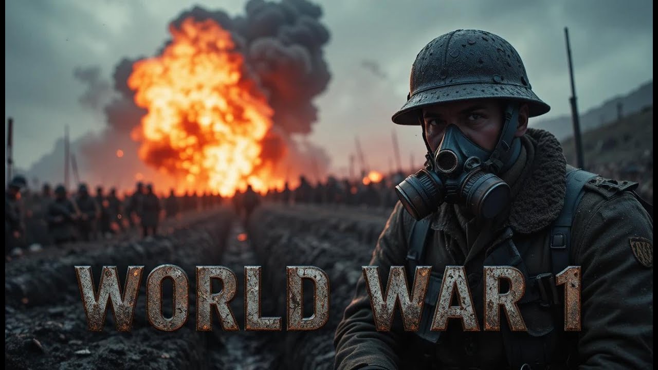 World War 1 – The Bullet That Set the World on Fire